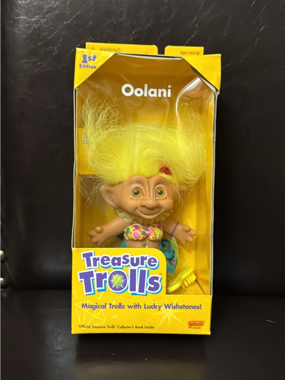 Oolani Yellow Hair Collectible Doll